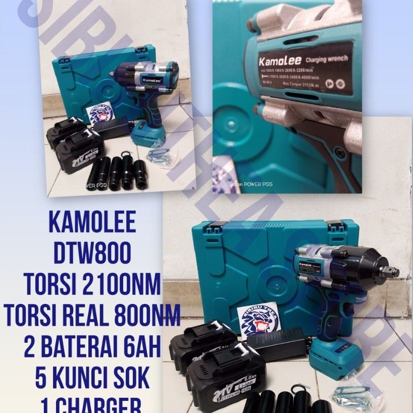 impact wrench kamolee dtw500/800nm