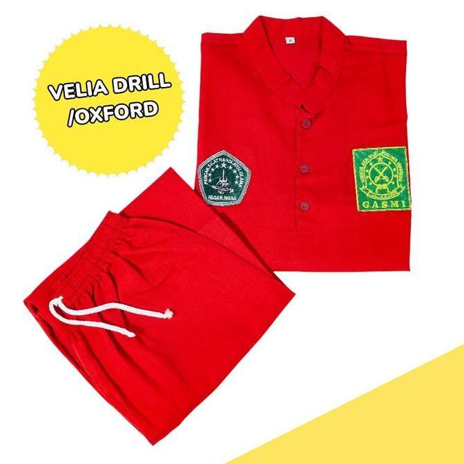 SAKRAL GASMI / SERAGAM GASMI /SERAGAM SILAT/BAJU SILAT