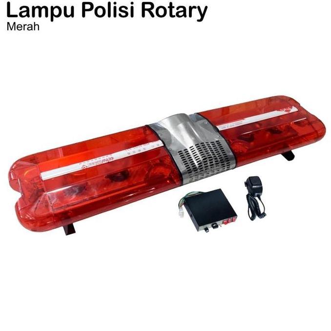 Lampu Sirine Polisi Ambulan Ambulance Patwal Strobo Patroli Rotator