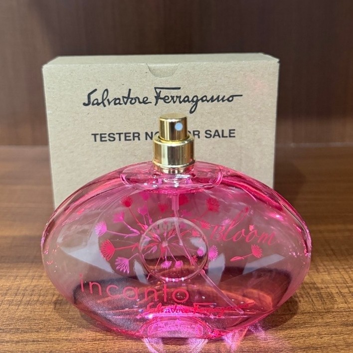 TESTER Salvator Ferragamo Incanto Bloom EDT 100ml