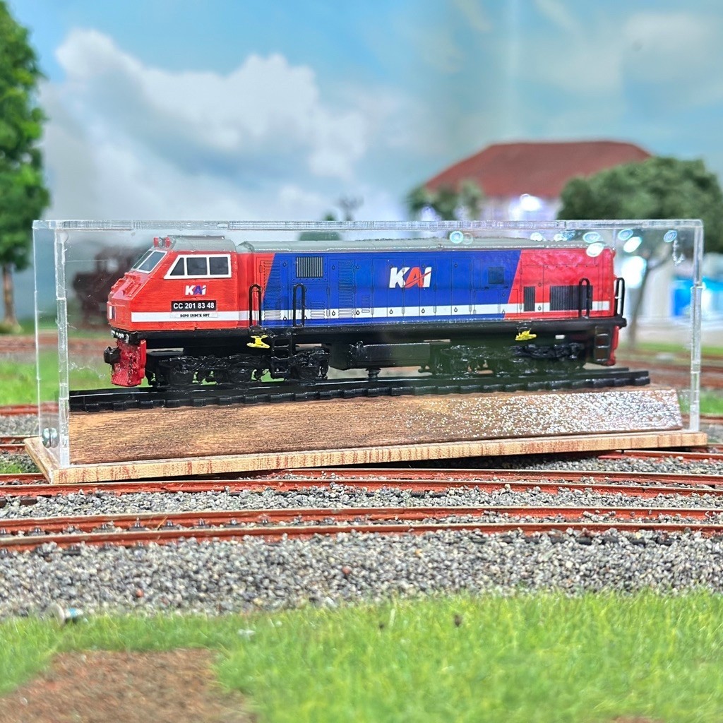 Miniatur Kereta Api / Lokomotif CC 201 83 48 SDT Livery RNB Skala TTn Low Detail
