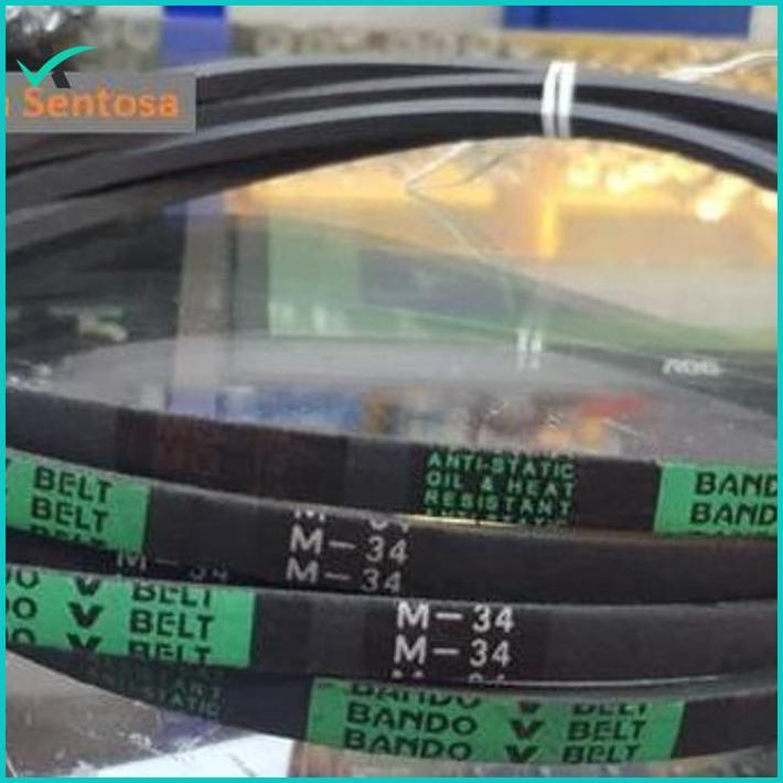 Vanbelt Tali Kipas Bando M 34 , M34 Atau M-34 Restock