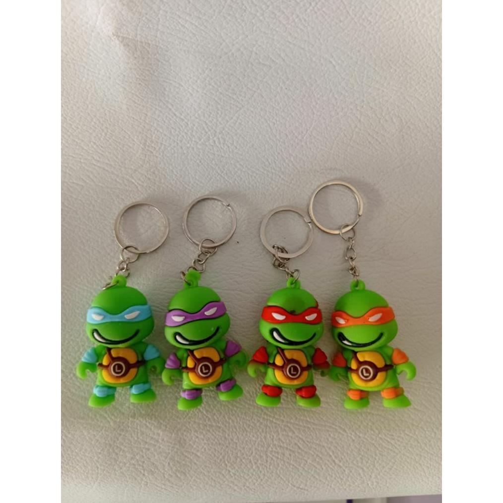 *#*#*#] Mainan Action Figure Gantungan Kunci Ninja Turtle