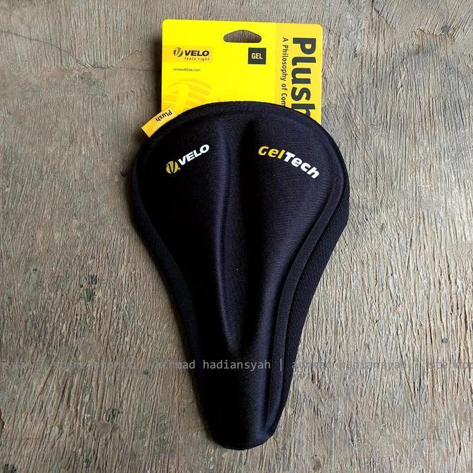 Saddle Cover GEL | Sarung Saddle VELO Plush 032 | Sarung VELO GEL GBR