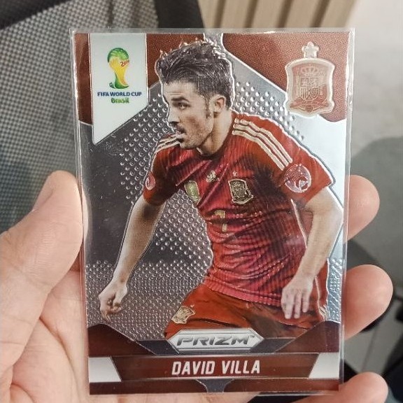 DAVID VILLA 2014 PANINI-AMERICA