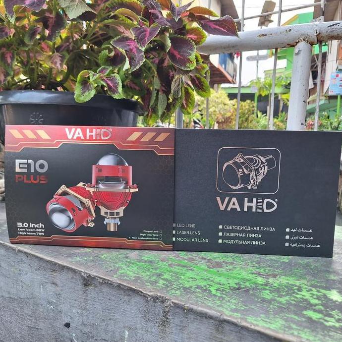 billed vahid e10 plus pule lens headlht premium quality