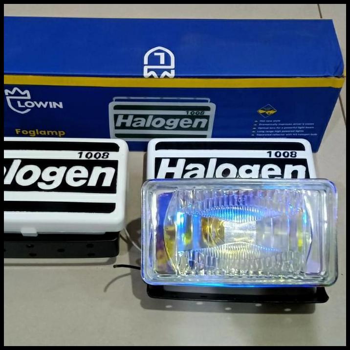 TERBARU FOGLAMP PERSEGI KOTAK 4500 HALOGEN UNIVERSAL PANTHER LAMA 
