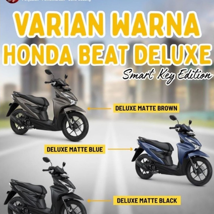 MOTOR HONDA BEAT SMARTKEY KUNCI REMOT 2026