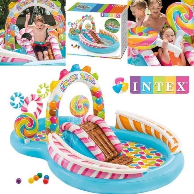 terbaru ready siap kirim kolam renang intex 57161 / 57154 / jungle / 57453 / dll