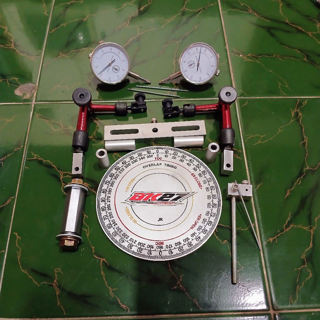 dial motor set busur dial noken as dial indikator
