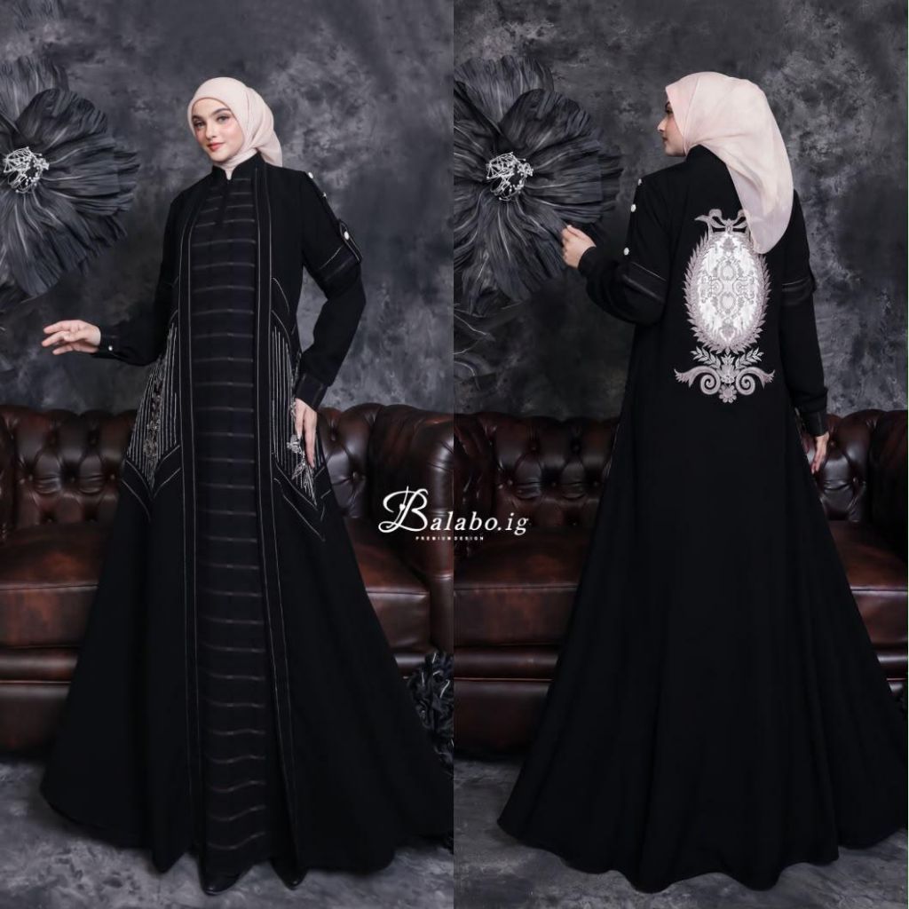 Syarifah dress Balabo