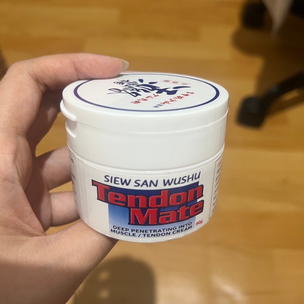 (Chat for Discount) Tendon Mate Muscle Cream Siew San Wushu Penang