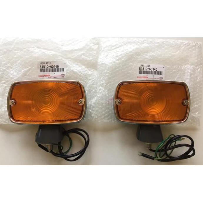 LAMPU SEIN HARDTOP FJ40 BJ40 LAMPU RETING OVAL ORISINIL 81510-60140