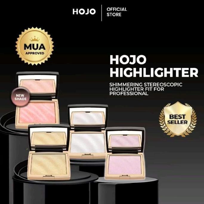 Viso- (Bpom) Hojo Hhlhter Brilliance Pallete Gliter Hojo Blush On Make Up