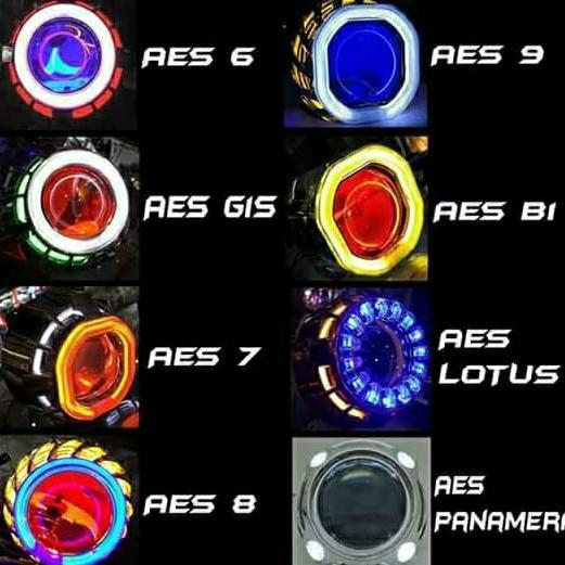 Lampu Utama Mobil HID PROJIE AES 6/7/8/9 Orinal AE & DE Request