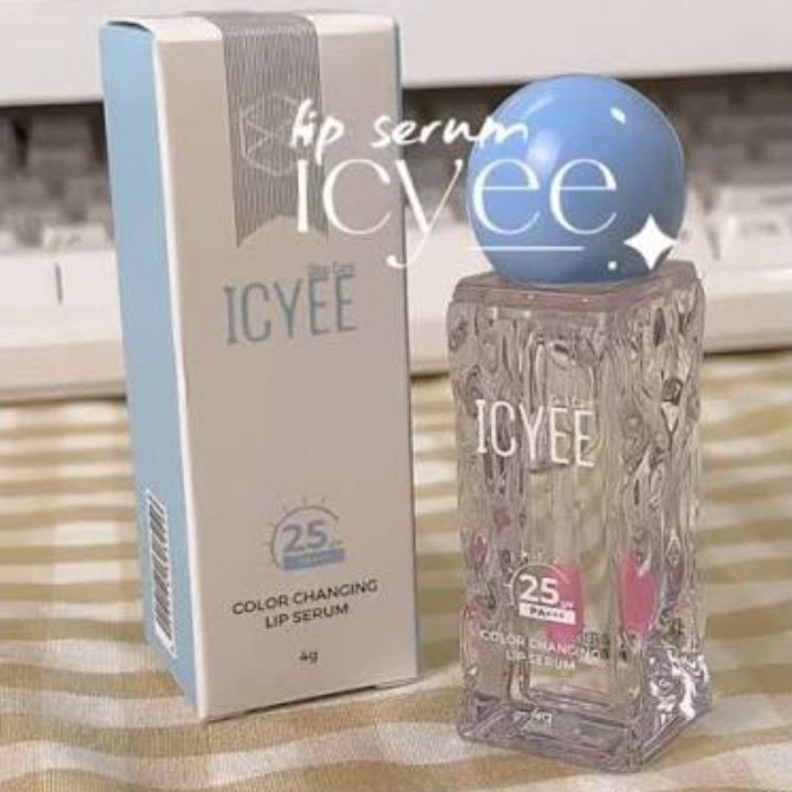 ICYEE Color Changing Lip Sunscreen Serum SPF25 PA+++