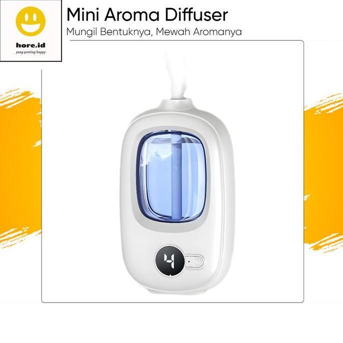 6goflanss - Solance Mini Aroma Diffuser Aromatherapy Scenting Machine Pengharum Ruangan Otomatis