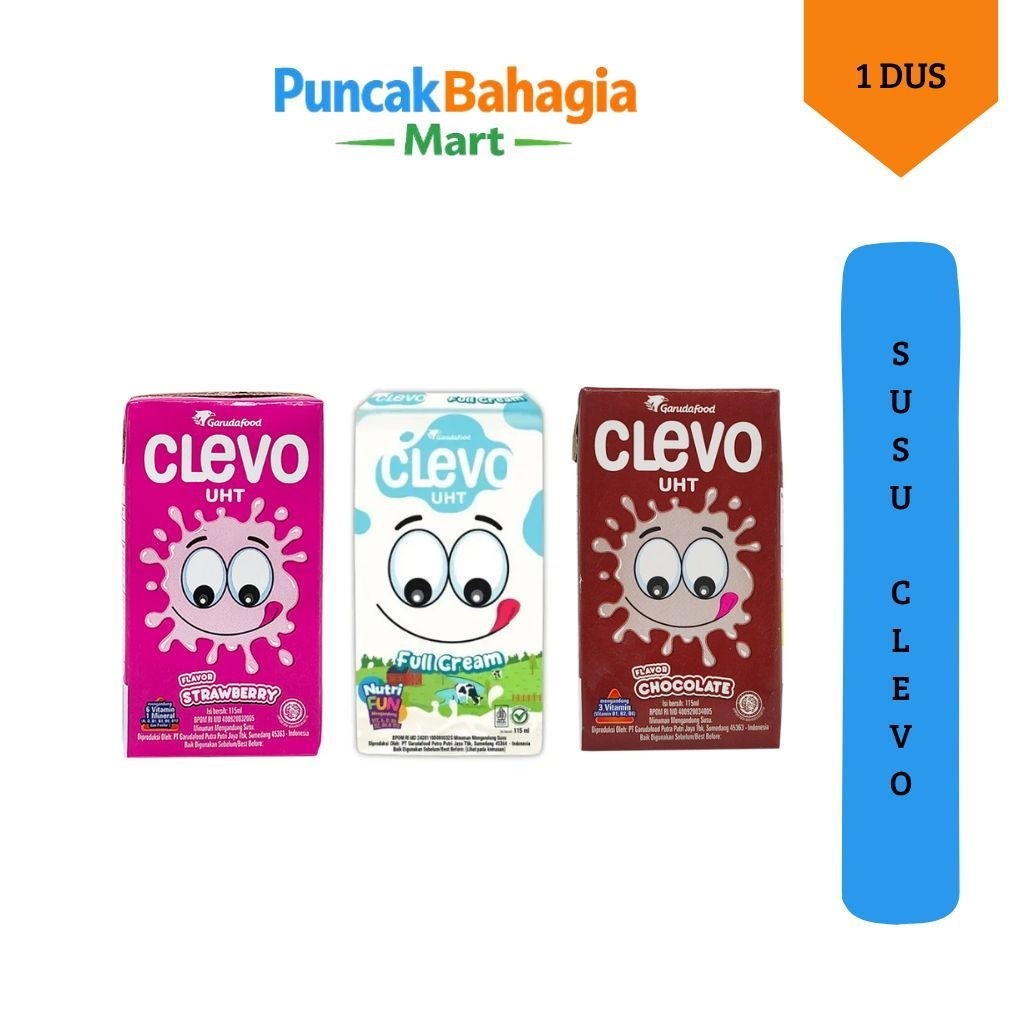 SUSU CLEVO 115 ML (1 DUS)