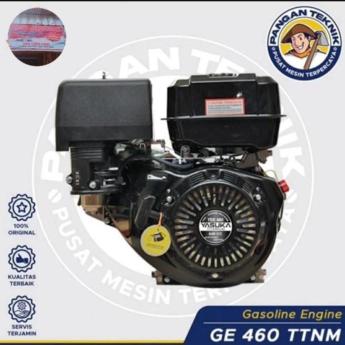 *****] Mesin Penggerak  Bensin Gasoline Engine     25 HP  Mesin serbaguna