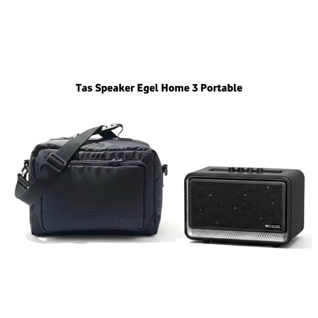 Tas eggel speaker Eggel Home 3 Portable waterfroop