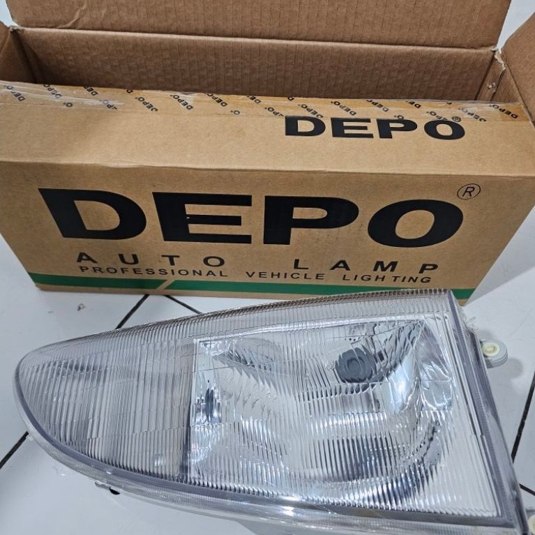 head lamp lampu depan Espass s91 1995-2000 merk depo