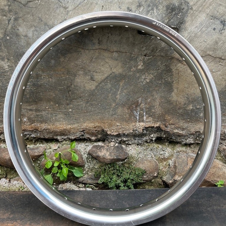 Velg TK Japan original ring 17x1.60 U shape 1pcs universal