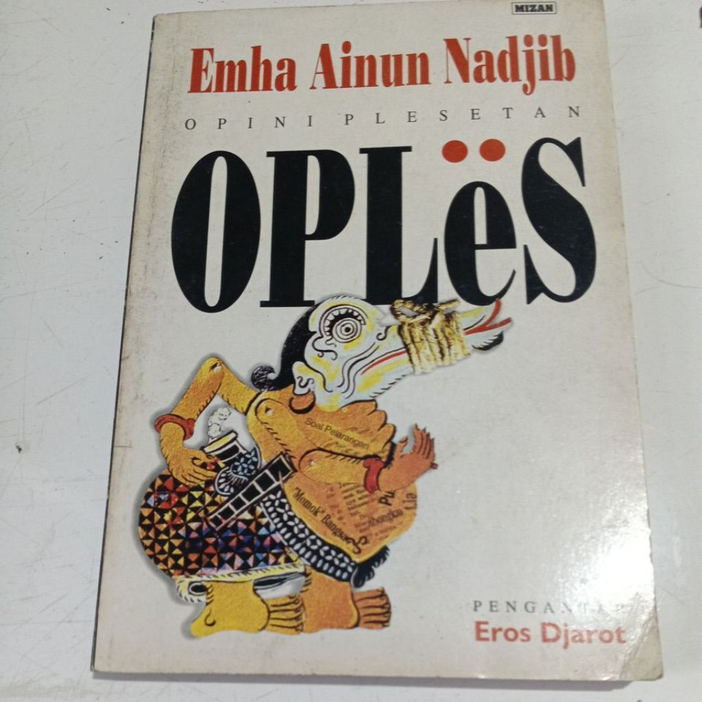 BUKU EMHA AINUN NADJIB OPLES OPINI PLESETAN