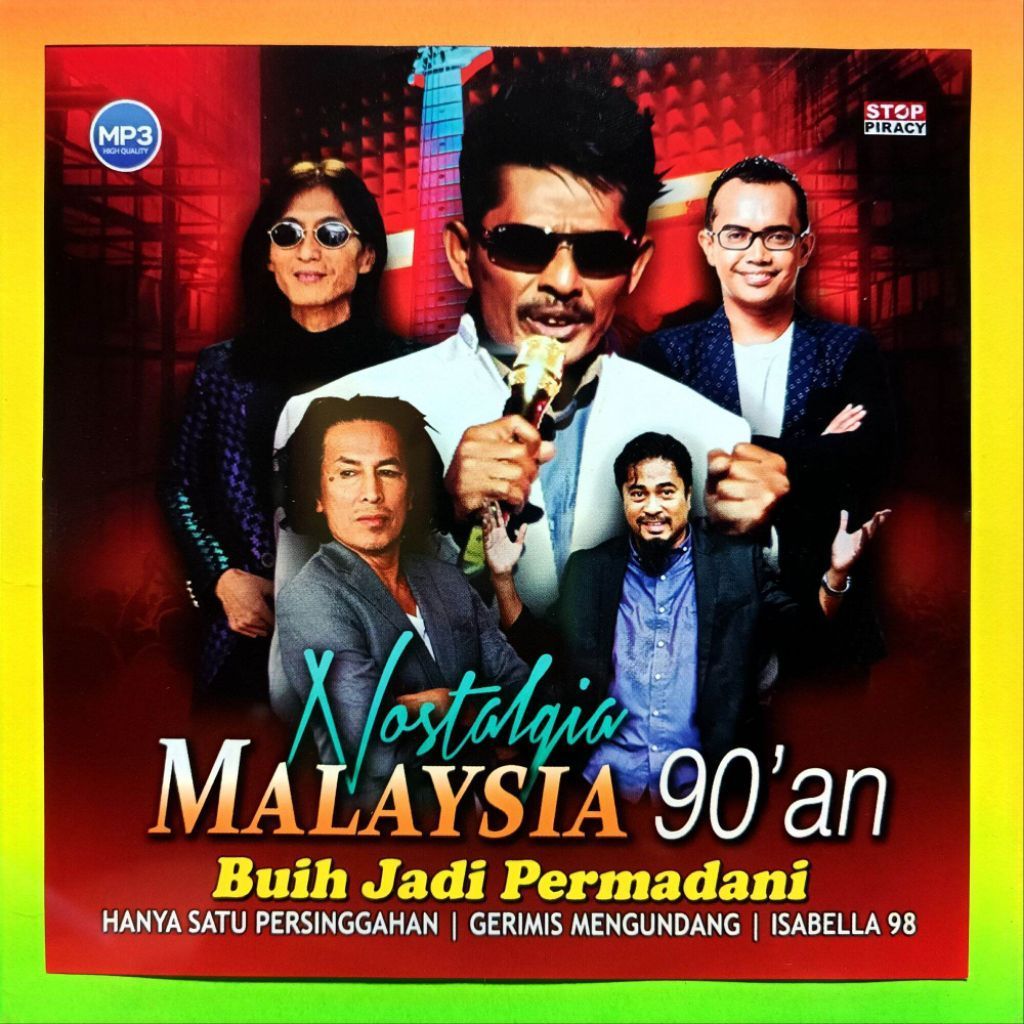 KASET CD MP3 LAGU MALAYSIA-KASET DVD LAGU MALAYSIA MP3-LAGU SLOW ROCK MALAYSIA MP3-MP3 ALBUM MALAYSI