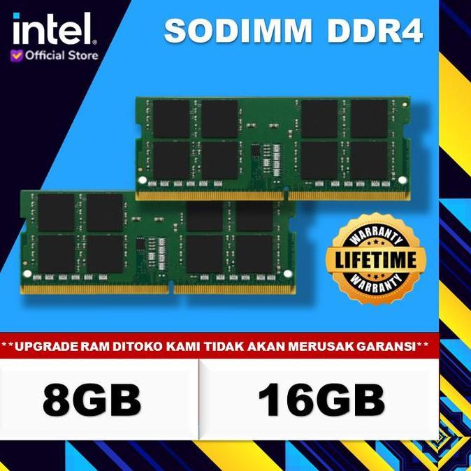 UPGRADE RAM SODIMM  DDR4 / DDR5 4GB 8GB 16GB 32GB
