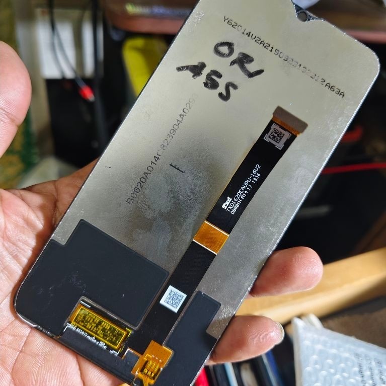 LCD OPPO A7 A5S Original bawaan, kondisi second, tidak ada retak, mulus, normal semua