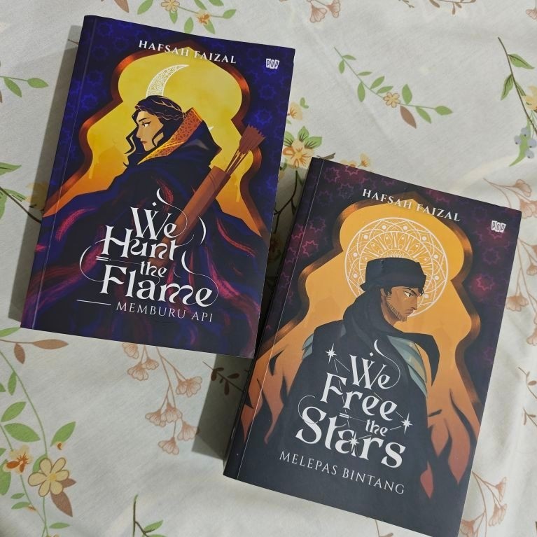 preloved we hunt the flame dan we free the star