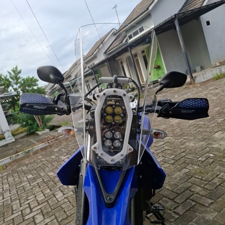 RENESIA V06 ALUMUNIUM - Rally Tower atau Tower Navigasi WR155 CRF150 KLX150 CB150R KLX250 KLX230 Z25