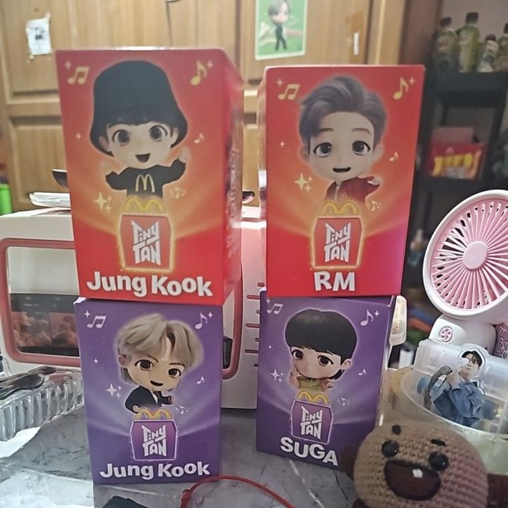 Tinytan MCD Official sealed