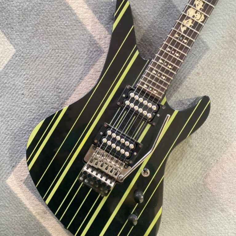 gitar schecter synt gates replika