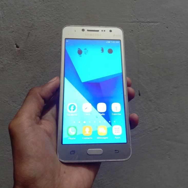 Samsung j2prem bekas ram 1/8gb minus