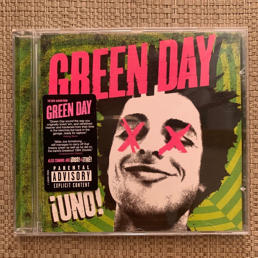CD Green Day ' UNO