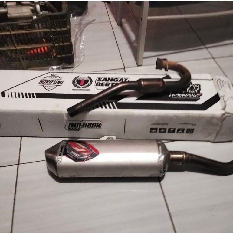 knalpot gp7 crf