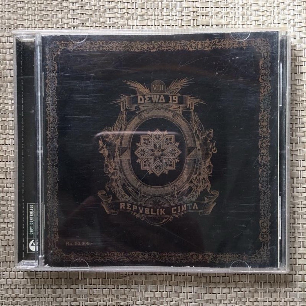 CD Dewa - Republik Cinta