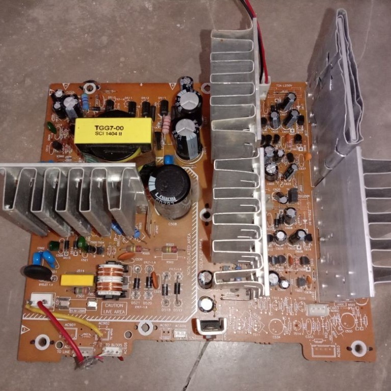 MODUL MESIN AKTIF POLYTRON PAS 68 MINUS