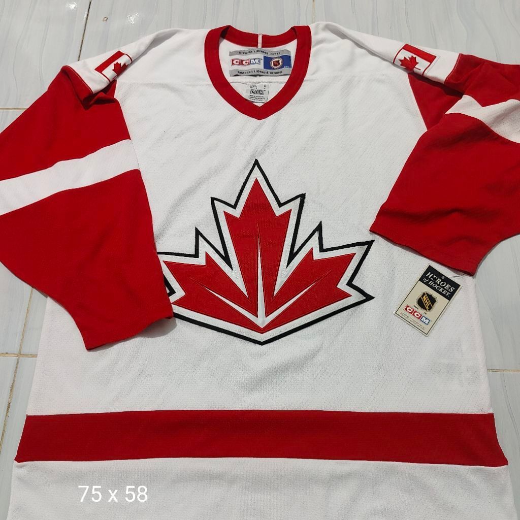 JERSEY HOCKEY CCM VINTAGE TEAM CANADA ORIGINAL