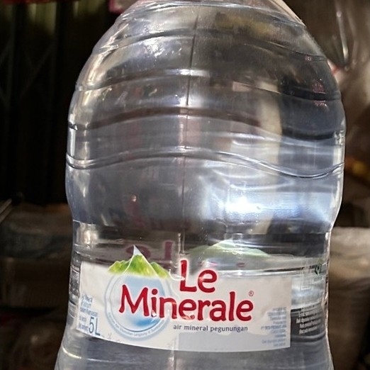 Galon Le Minerale Kosong / Galon Le Minerale Kosong