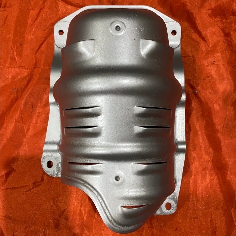 cover katalis downpipe mobil honda brio/jazz ge8