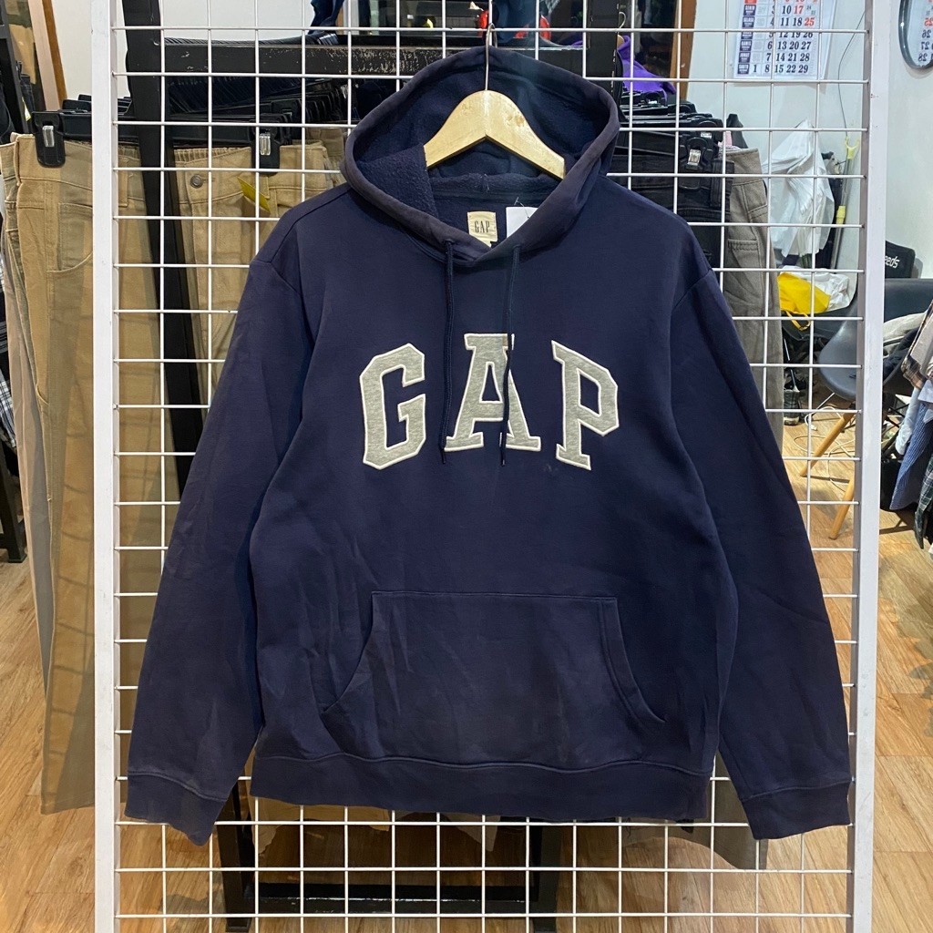 Gap Bordir Faded Hoodie #Hd2711