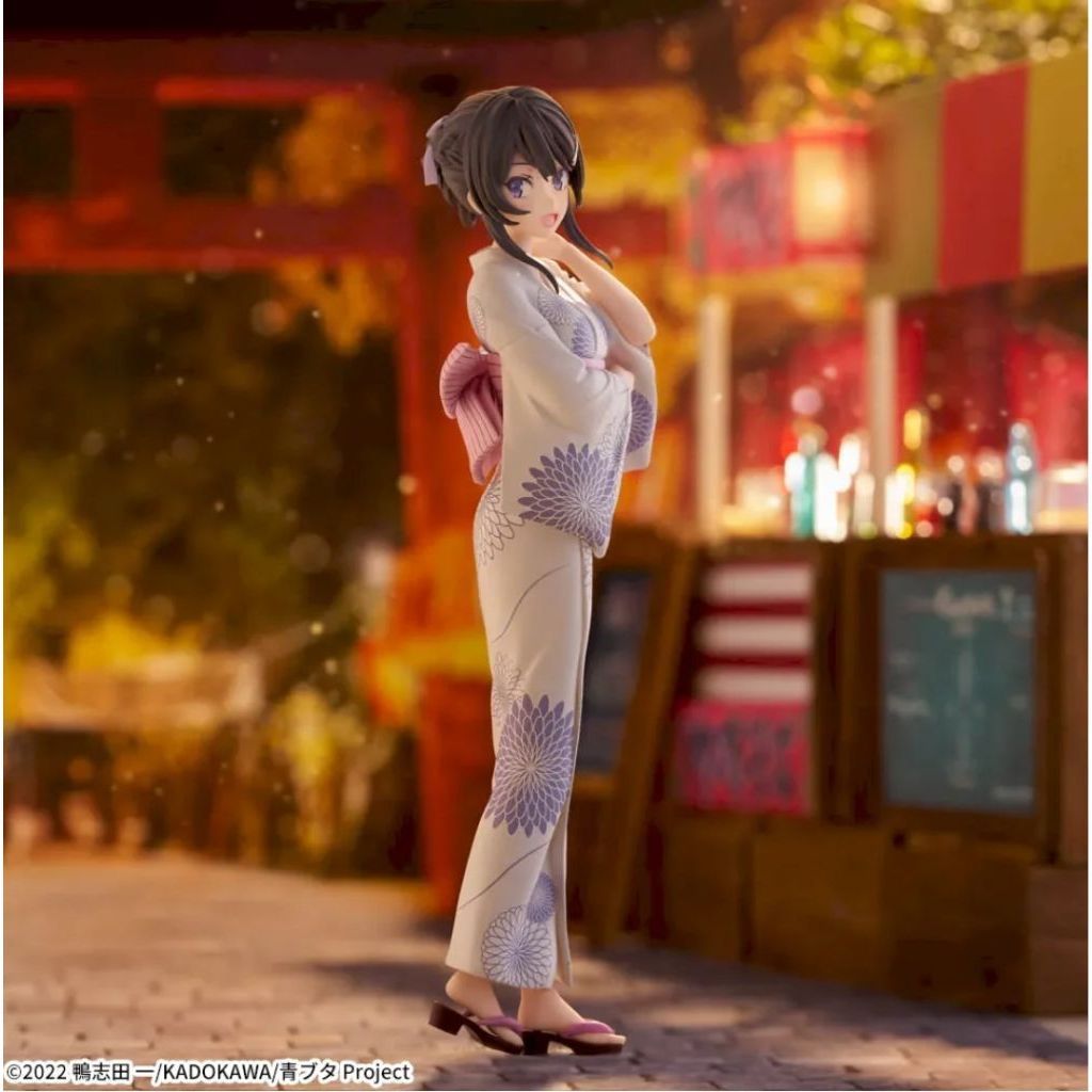 Sega Luminasta Figure Bunny Girl Senpai Sakurajima Mai Yukata ver