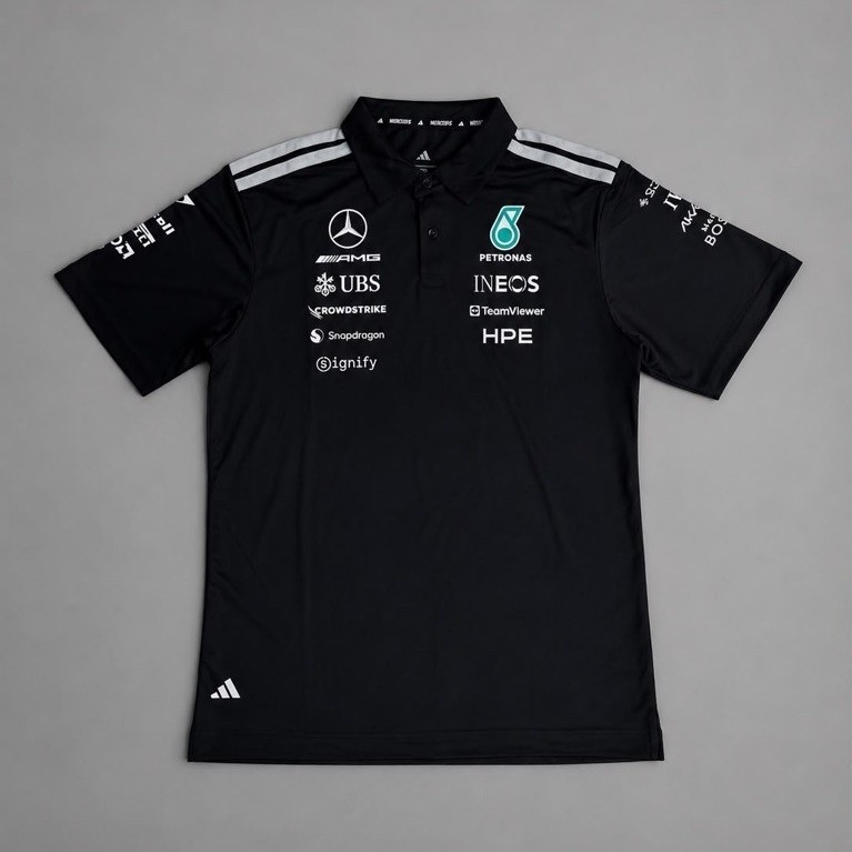 Jersey F1 Polo Mercedes