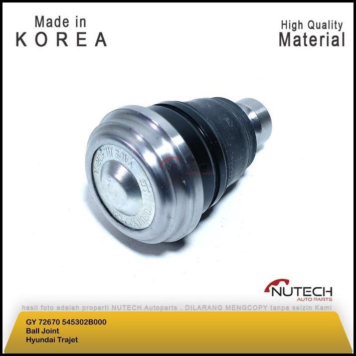GRATIS ONGKIR BALL BAL JOINT BOLJOINT BOLJOIN BALLJOINT HYUNDAI TRAJET OEM IMPORT KOREA 