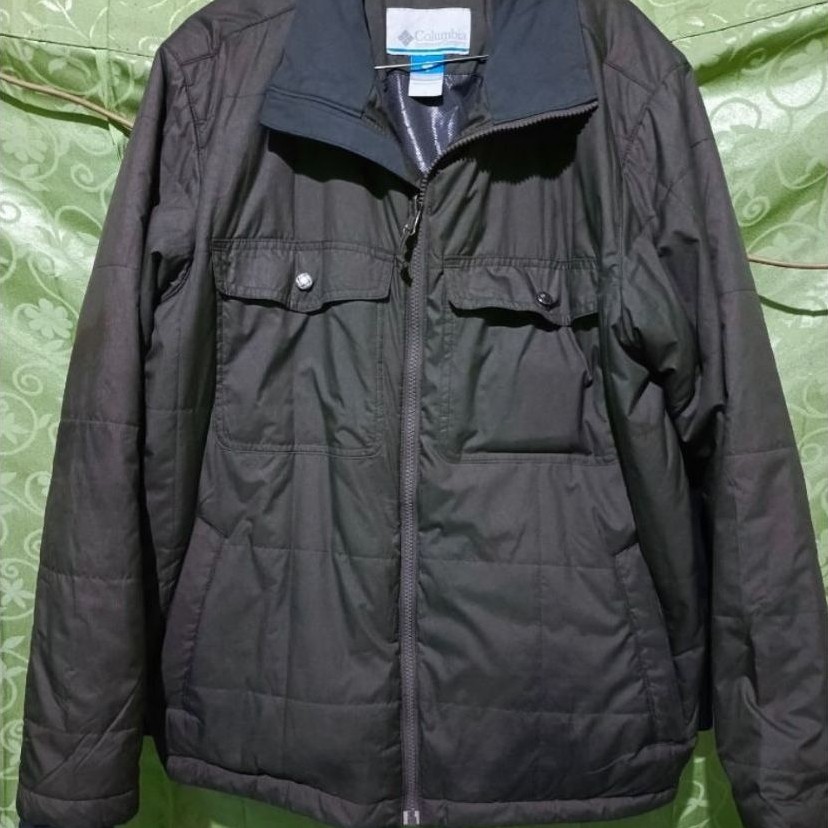colum Jacket Omni Heat Pufer Winter