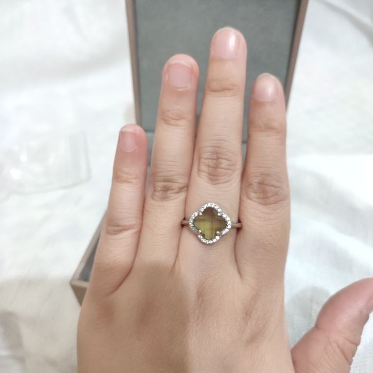 Cincin Silver 925 Zultanite Turki PL