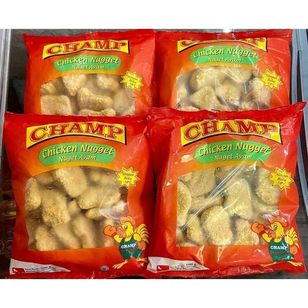 Champ Nugget ayam 250gr