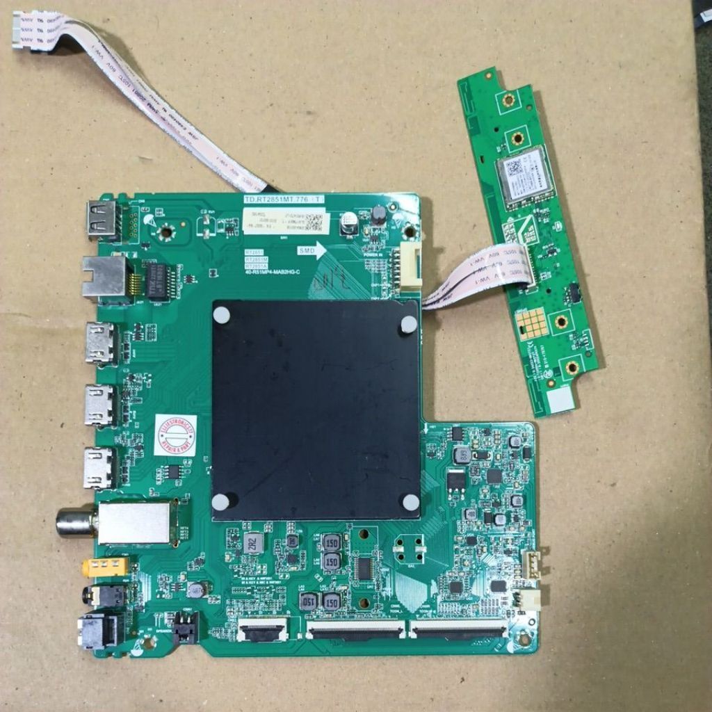 MB MAINBOARD MOTHERBOARD TV TCL ANDROID 43P635